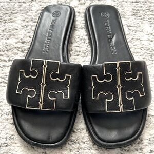 Used Authentic Tory Burch Slides